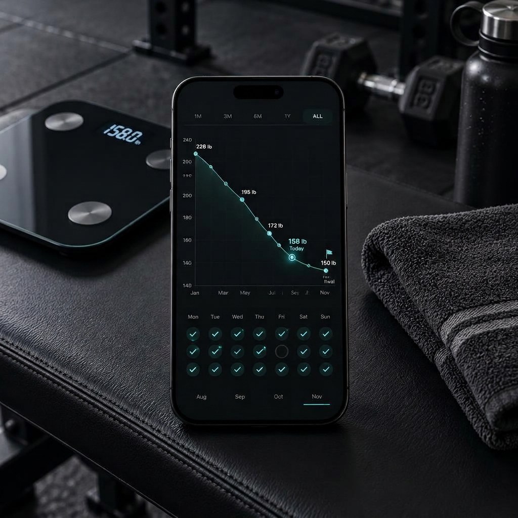 Chart your bulk or your cut