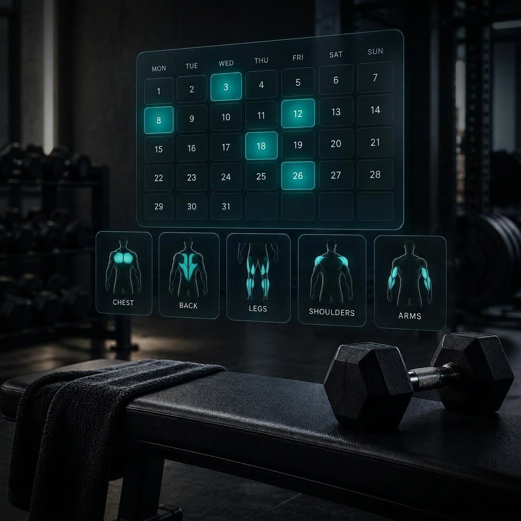 Set your routine once, Flenex handles the rest